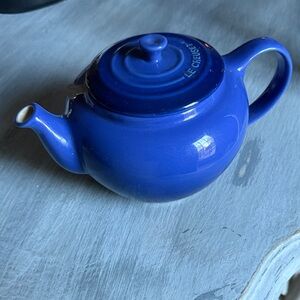 Le Creuset Cobalt Blue Teapot